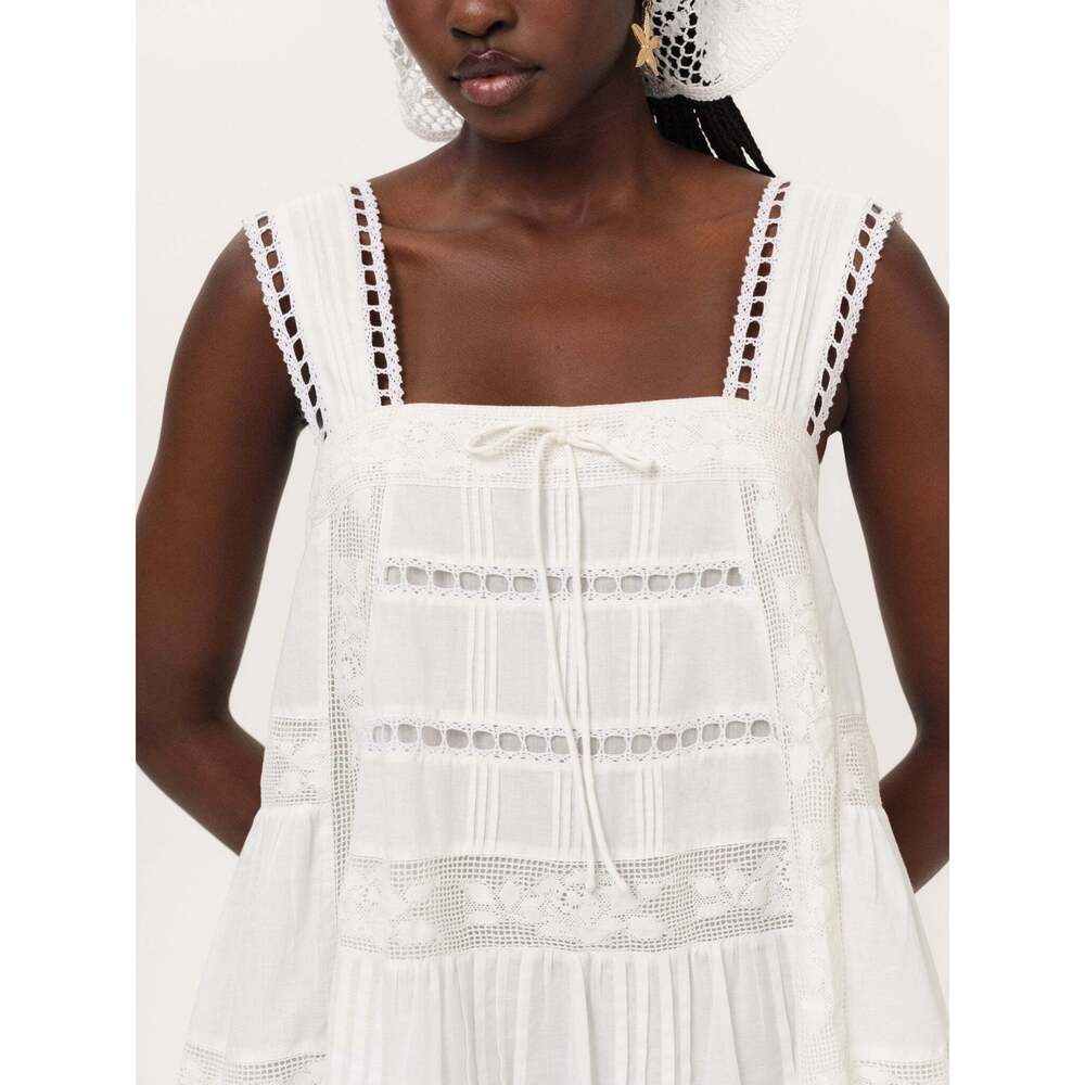 For Love & Lemons Breezy Mini Dress
